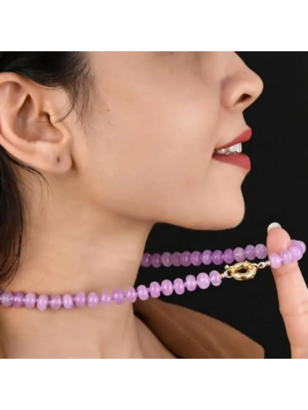 Colorful Beaded Gemstone Necklace for Women | Boho Pastel Choker Jewelry